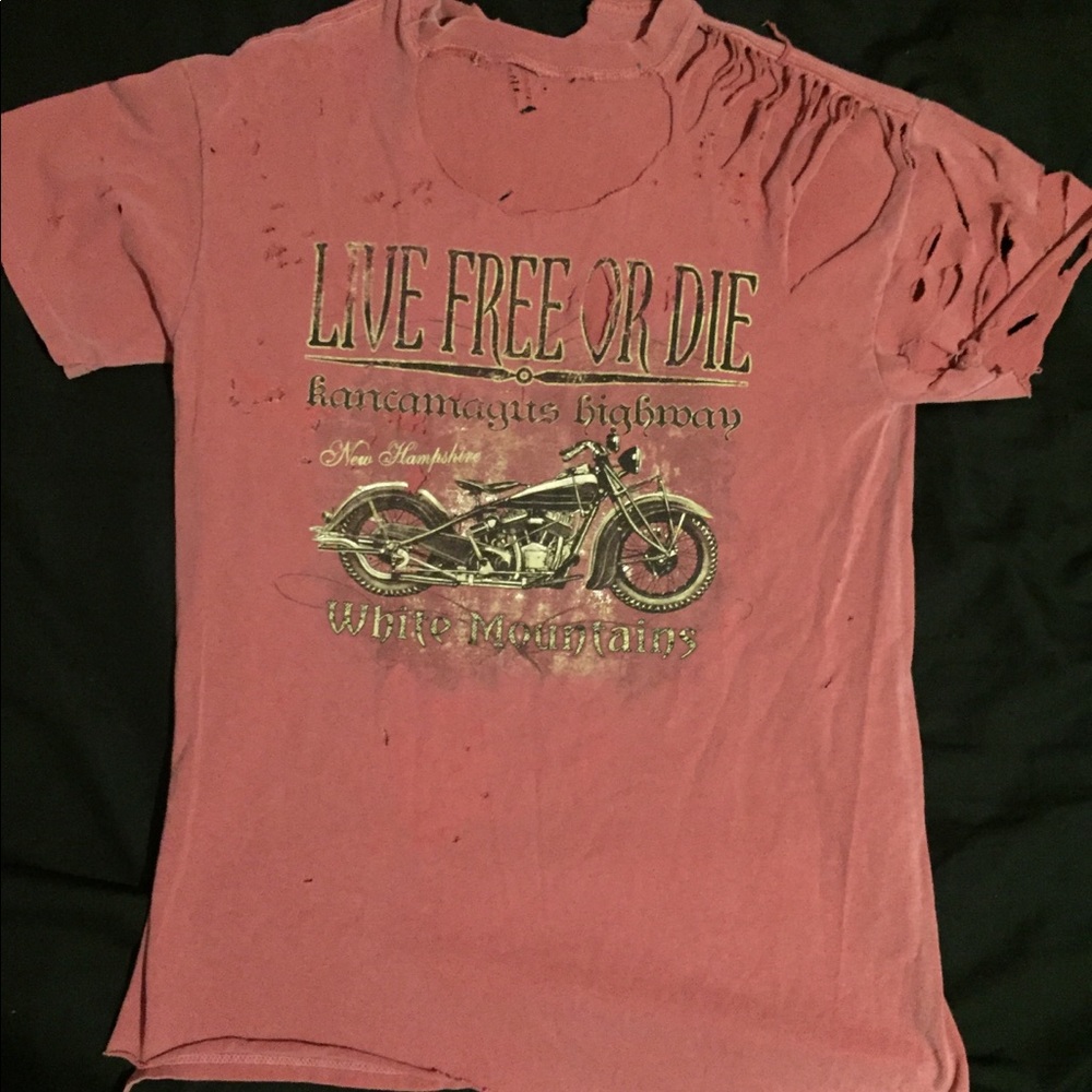 Harley Davidson Distressed Tee